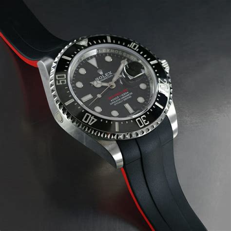 Rolex Sea-Dweller straps